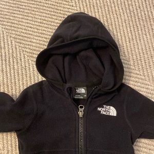 The North Face baby fleece
